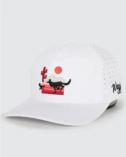 [CHSEHATWHT] Waggle The Chase Hat