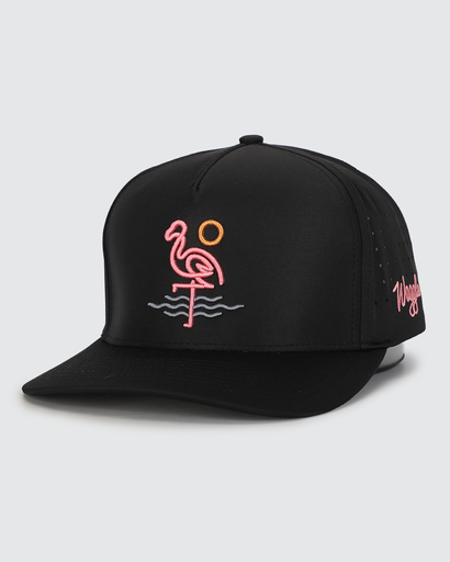 [FGOBHATBLK] Waggle Flamingo Bay Hat
