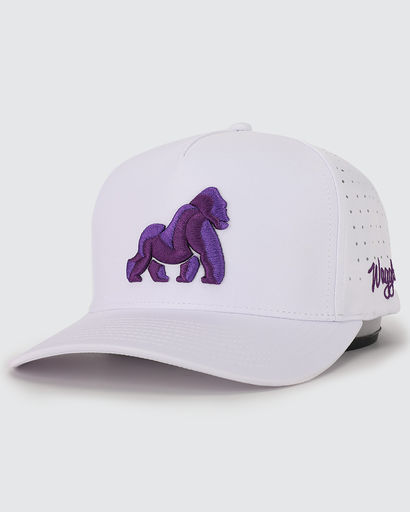 [GAPEHATWHT] Waggle Grape Ape Hat 