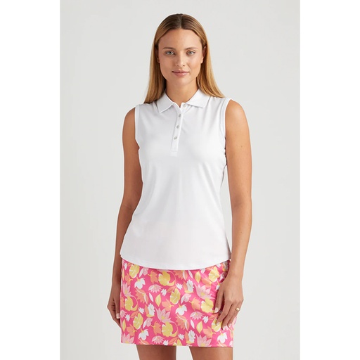 Bermuda Sands Ladies Gigi Solid Sleeveless Polo*