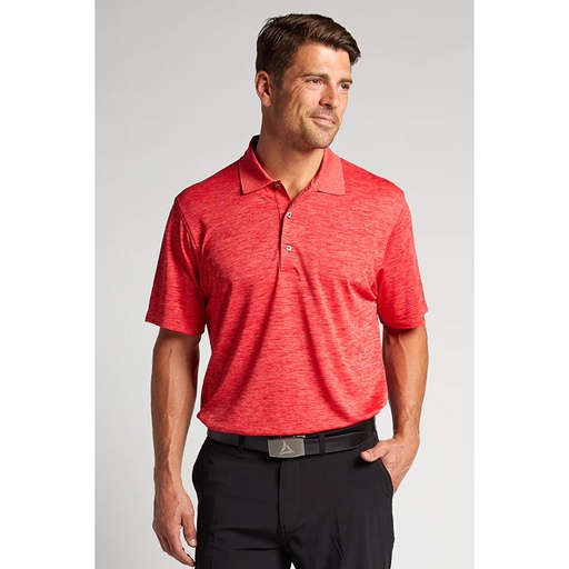 Bermuda Sands Steam Striated Short Sleeve Polo*