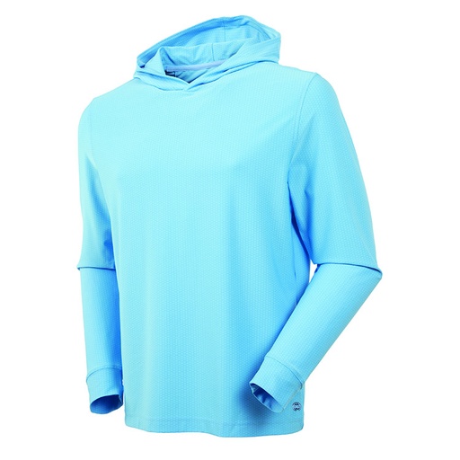 Bobby Jones Performance Balata Print Long Sleeve Hoodie*