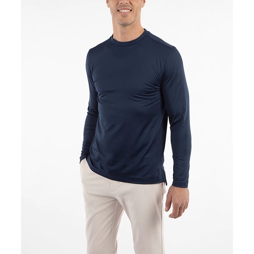 Bobby Jones Performance Gamer Long Sleeve Crew Neck*