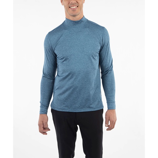 Bobby Jones Performance Gamer Long Sleeve Mock Neck*