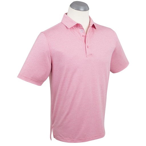 Bobby Jones Performance Gingham Jacquard Print Polo*