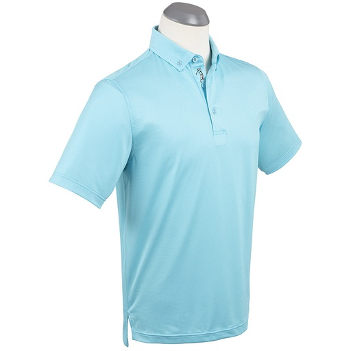 Bobby Jones Performance Jacquard BD Collar Dash Polo*