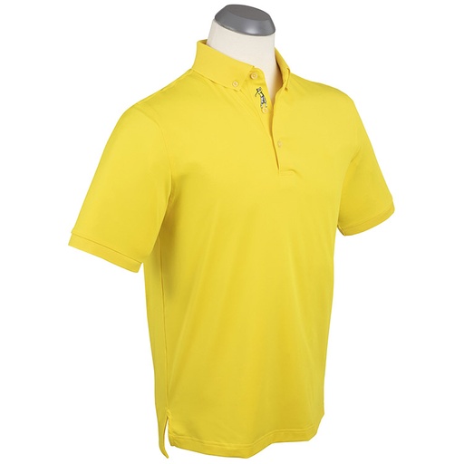 Bobby Jones Performance Jersey Rib BD Collar & Cuff Polo*