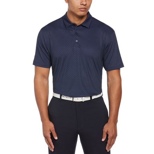 Callaway All-Over Stitched Chev Polo**