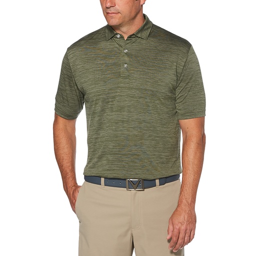Callaway Broken Stripe Polo**