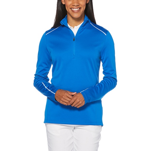 Callaway Ladies Reflective Stitch 1/4-Zip**