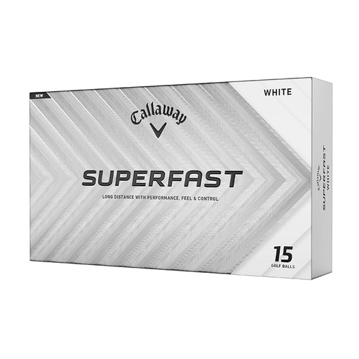 Callaway Superfast (15-Ball Box)*