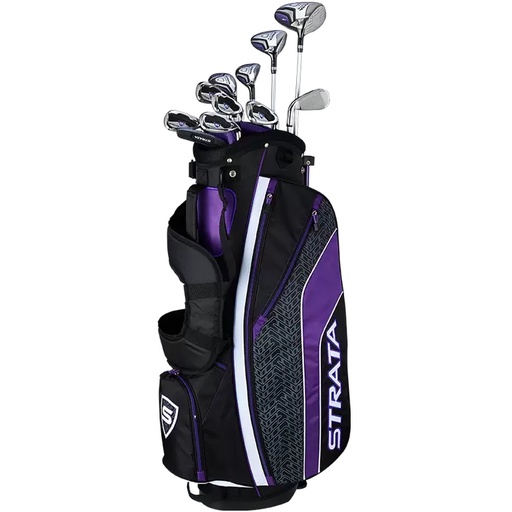 [4PKR190816007] Strata Ladies Ultimate 16-Piece Package Set*